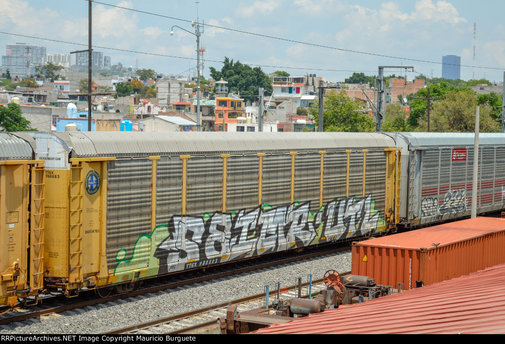 TTGX BNSF Autorack